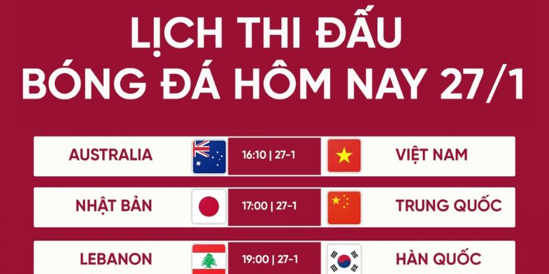 Lịch thi đấu bóng đá Nowgoal | Lịch thi đấu hôm nay, ngày mai 24 Lịch thi đấu cung cấp các thông tin gì?